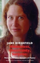 Hiddenness, Uncertainty, Surprise - Three Generative Energies of Poetry
