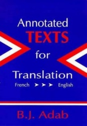 Annotated Texts for Translation (Op)( French-English)