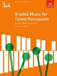 Graded Music for Tuned Percussion, Book II - (Grades 3-4)