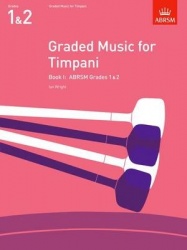 Graded Music for Timpani, Book I - (Grades 1-2)