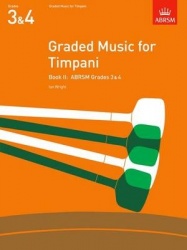 Graded Music for Timpani, Book II - (Grades 3-4)