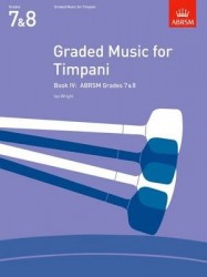 Graded Music for Timpani, Book IV - (Grades 7-8)