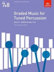 Graded Music for Tuned Percussion, Book IV - (Grades 7-8)