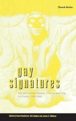 Gay Signatures - Gay and Lesbian Theory, Fiction and Film in France, 1945-1995