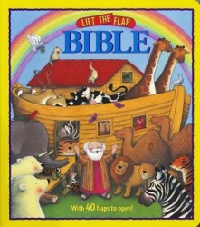 Lift the Flap Bible - Illustrated by Trace Moroney