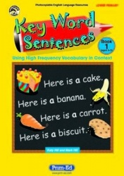 Key Word Sentences: Scotland/N.Ireland Version Bk.1 - Using High Frequency Vocabulary in Context