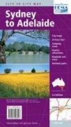 Sydney to Adelaide 1 : 900 000