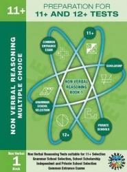 Preparation for 11+ and 12+ Tests: Book 1 - Non-Verbal Reasoning - Mul