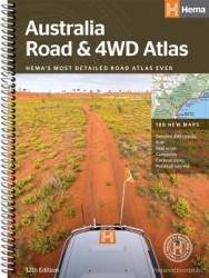Australia Road&4wd Atlas