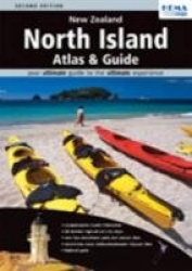 New Zealand. North Island 1 : 350 000. Touring Atlas&Guide
