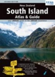 New Zealand. South Island 1 : 350 000. Touring Atlas&Guide