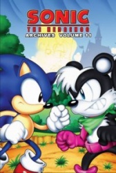 Sonic the Hedgehog Archives 11