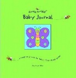 Humble Bumbles Baby Journal: A Keepsake Journal for Baby's First Three Years