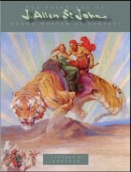 Paintings of J Allen St John - Grand Master of Fantasy