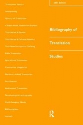 Bibliography of Translation Studies: 2001