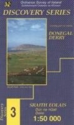 Irish Discovery Series 03. Donegal (NE), Derry 1 : 50 000