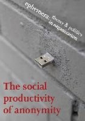 The social productivity of anonymity (Ephemera Vol. 17, No. 2)