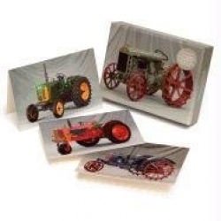 Beautiful Tractors Notecard Set
