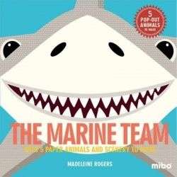 The Marine Team - With 5 Paper Animals and Scenery to Make