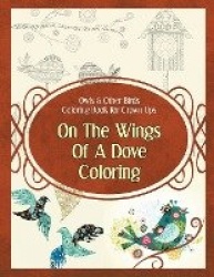 Owls&Other Birds Coloring Book for Grown Ups