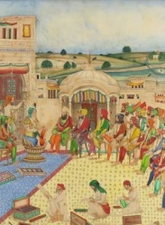 Collecting Sikh - Image of the Guru
