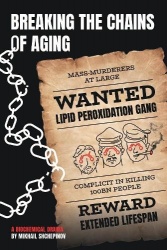 Breaking the chains of aging - A biochemical drama