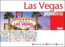 Las Vegas PopOut Map - Pocket size pop up city map of Las Vegas