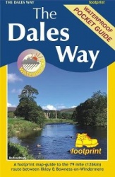 The Dales Way - A footprint map-guide to the 79 mile route between Ilkley & Bowness-on-Windermere