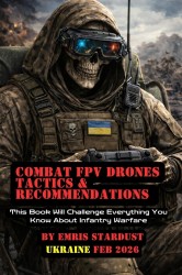 Combat FPV Drones Tactics & Recommendations: This Book Will Challenge Everything You Know About Infantry Warfare