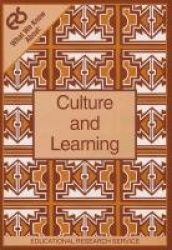 What We Know about: Culture&Learning (Ers What We Know About)