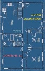Living Quarters - Poems