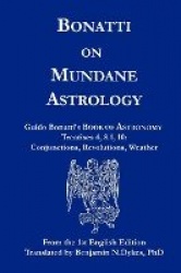Bonatti on Mundane Astrology