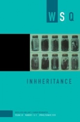 Inheritance: Wsq Vol 48, Numbers 1&2