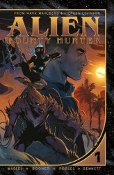 Alien Bounty Hunter, Vol. 1