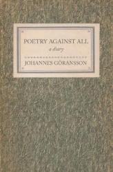 Poetry Against All: A Diary