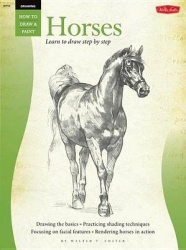 Horses - Learn to Draw Step by Step
