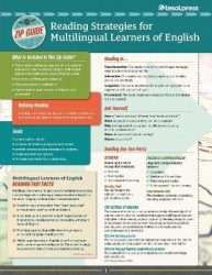 TESOL Zip Guide: Reading Strategies for Multilingual Learners of English (Pack of 25)