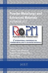 Powder Metallurgy and Advanced Materials - RoPM&AM 2017