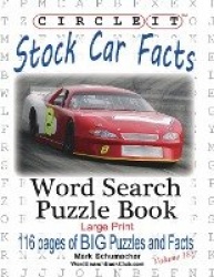 Circle It, Stock Car Facts, Word Search, Puzzle Book