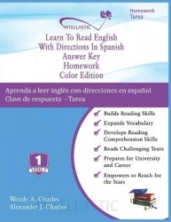 Learn To Read English With Directions In Spanish Answer Key Homework - Color Edition