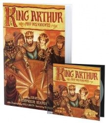 King Arthur and His Knights Bundle - Audiobook and Companion Reader