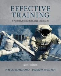 Effective Training: Systems, Strategies, and Practices