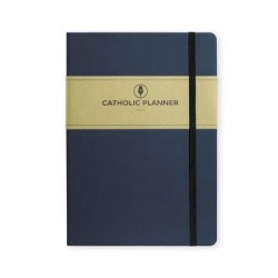 Catholic Planner 2020 - Navy, Compact