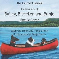 The Adventures of Bailey, Bleecker, and Banjo - Linville Gorge