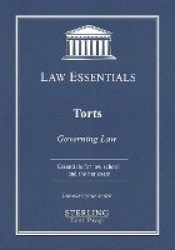 Torts, Law Essentials - Governing Law for Law School and Bar Exam Prep
