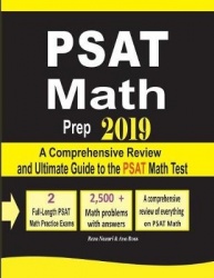 PSAT Math Prep 2019 - A Comprehensive Review and Ultimate Guide to the PSAT Math Test