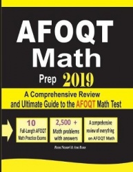 AFOQT Math Prep 2019 - A Comprehensive Review and Ultimate Guide to the AFOQT Math Test
