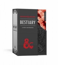 Bestiary Notebook Set (Dungeons&Dragons). 8 Mini Notebooks