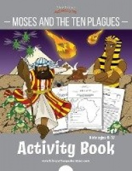 Moses and the Ten Plagues Activity Book