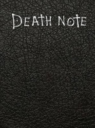 Death Note Hardcover Notebook with rules.: Death Note With Rules - Death Note Notebook inspired from the Death Note movie